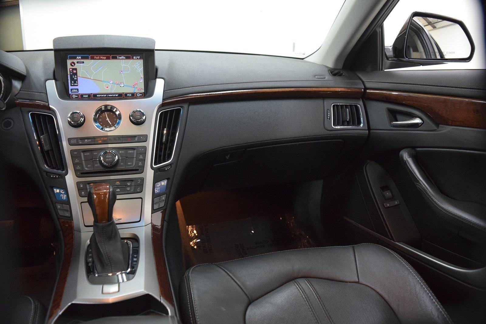 Used 2012 Cadillac CTS Sedan Luxury for sale Sold at Gravity Autos Marietta in Marietta GA 30060 47