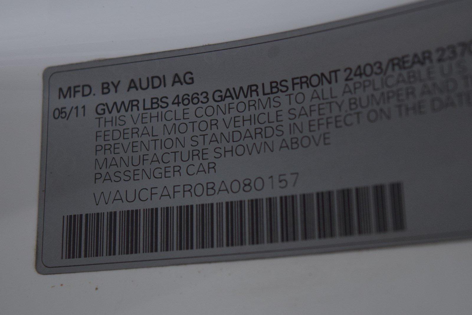 Used 2011 Audi A5 2.0T Premium for sale Sold at Gravity Autos Marietta in Marietta GA 30060 60