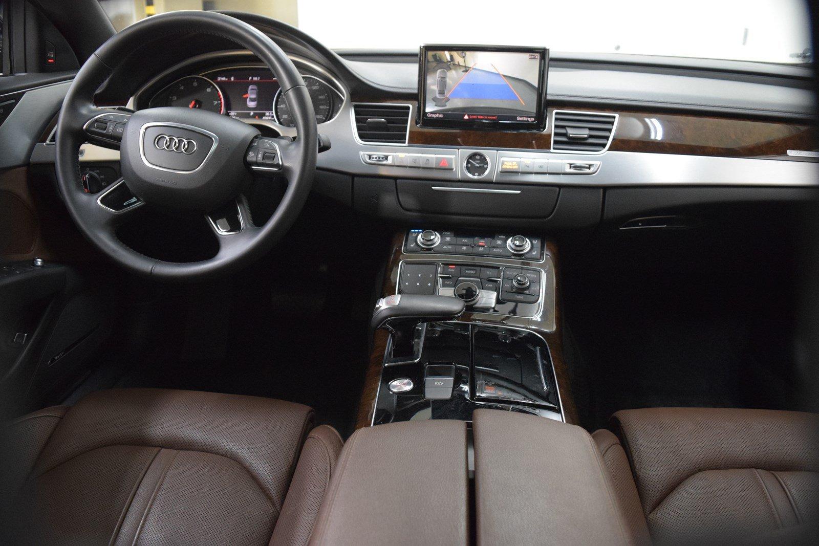 Used 2014 Audi A8 3.0T for sale Sold at Gravity Autos Marietta in Marietta GA 30060 48