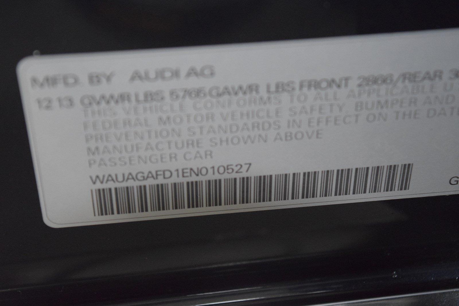Used 2014 Audi A8 3.0T for sale Sold at Gravity Autos Marietta in Marietta GA 30060 74