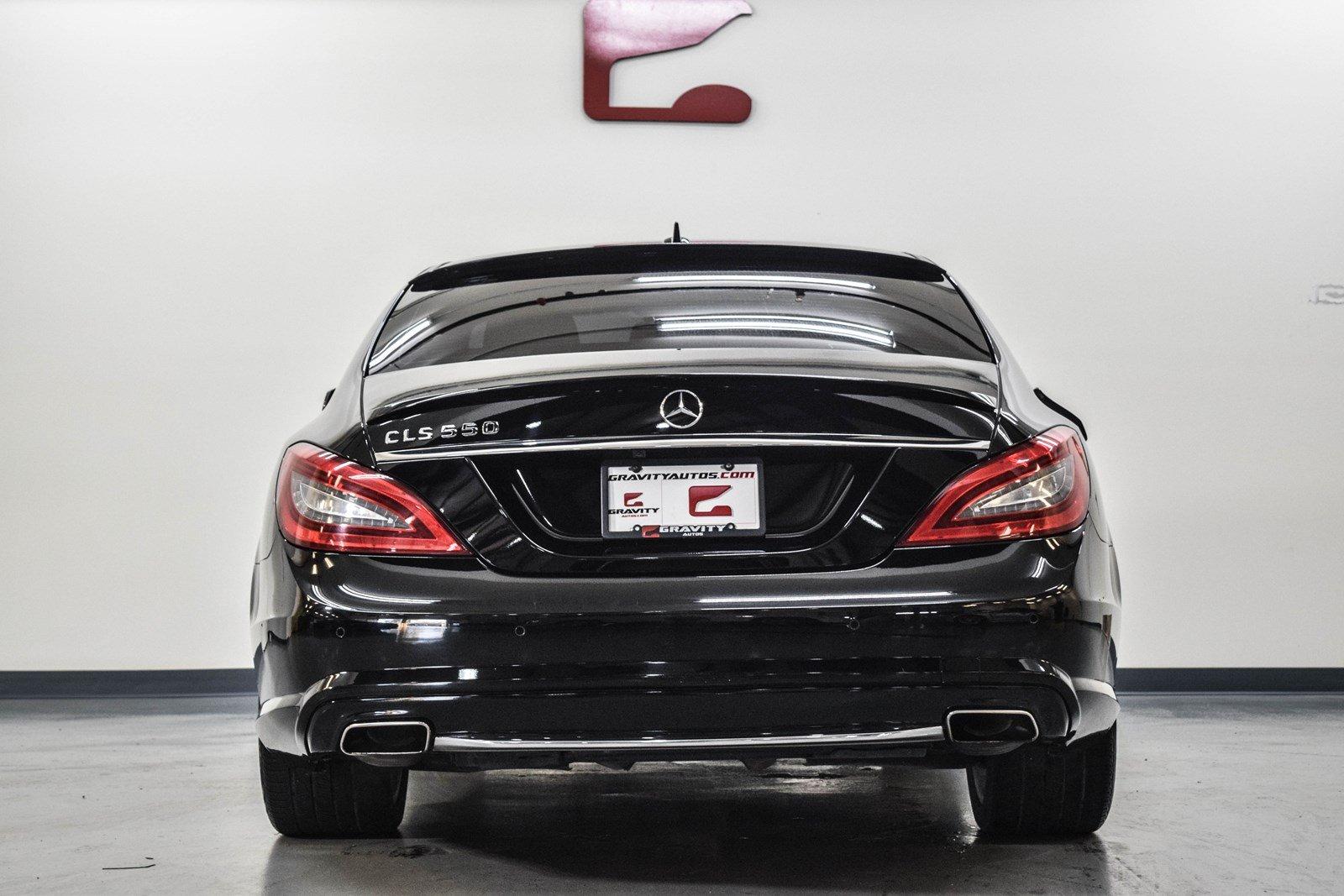 Used 2013 Mercedes-Benz CLS-Class CLS550 for sale Sold at Gravity Autos Marietta in Marietta GA 30060 17