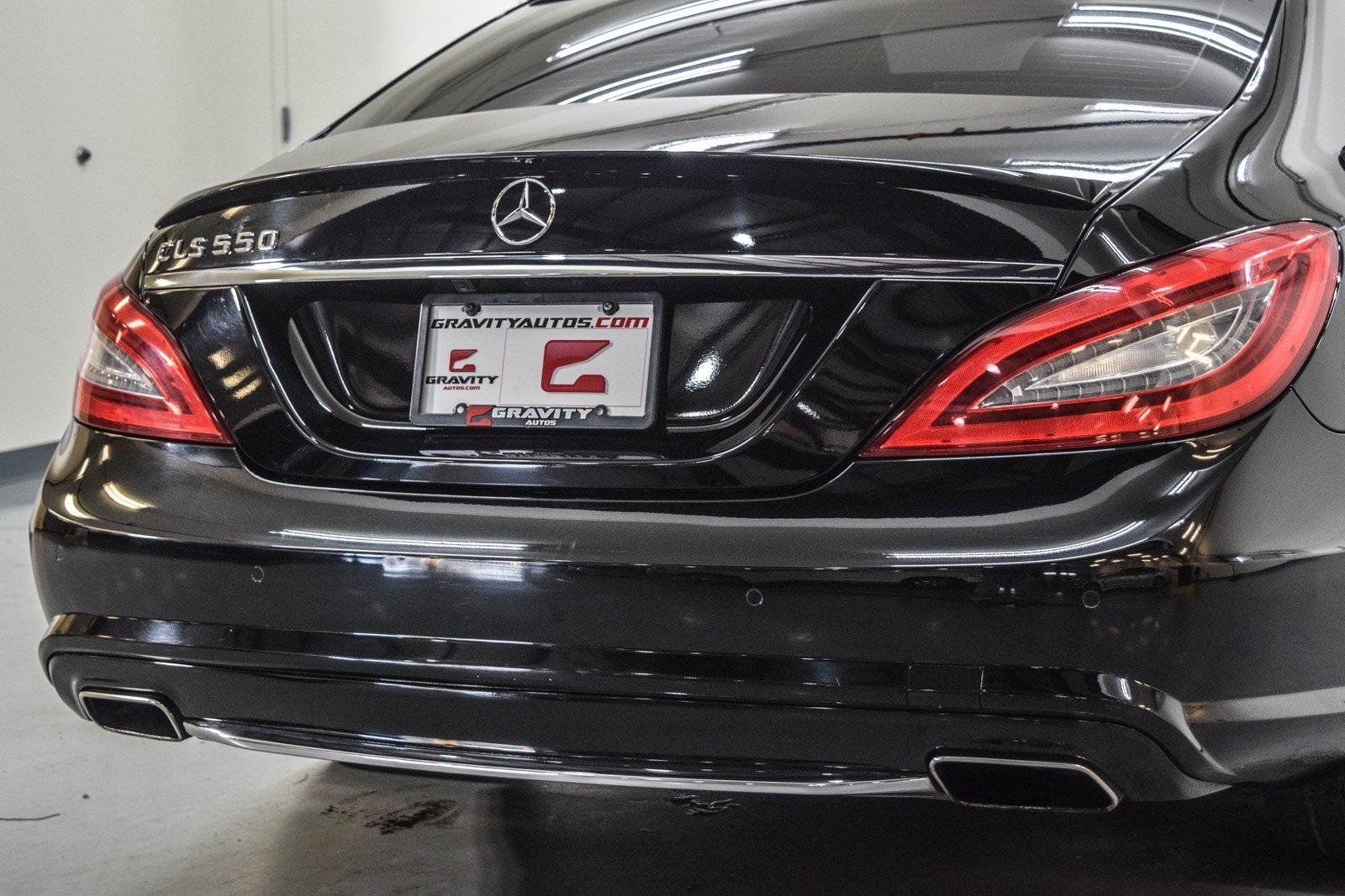 Used 2013 Mercedes-Benz CLS-Class CLS550 for sale Sold at Gravity Autos Marietta in Marietta GA 30060 18