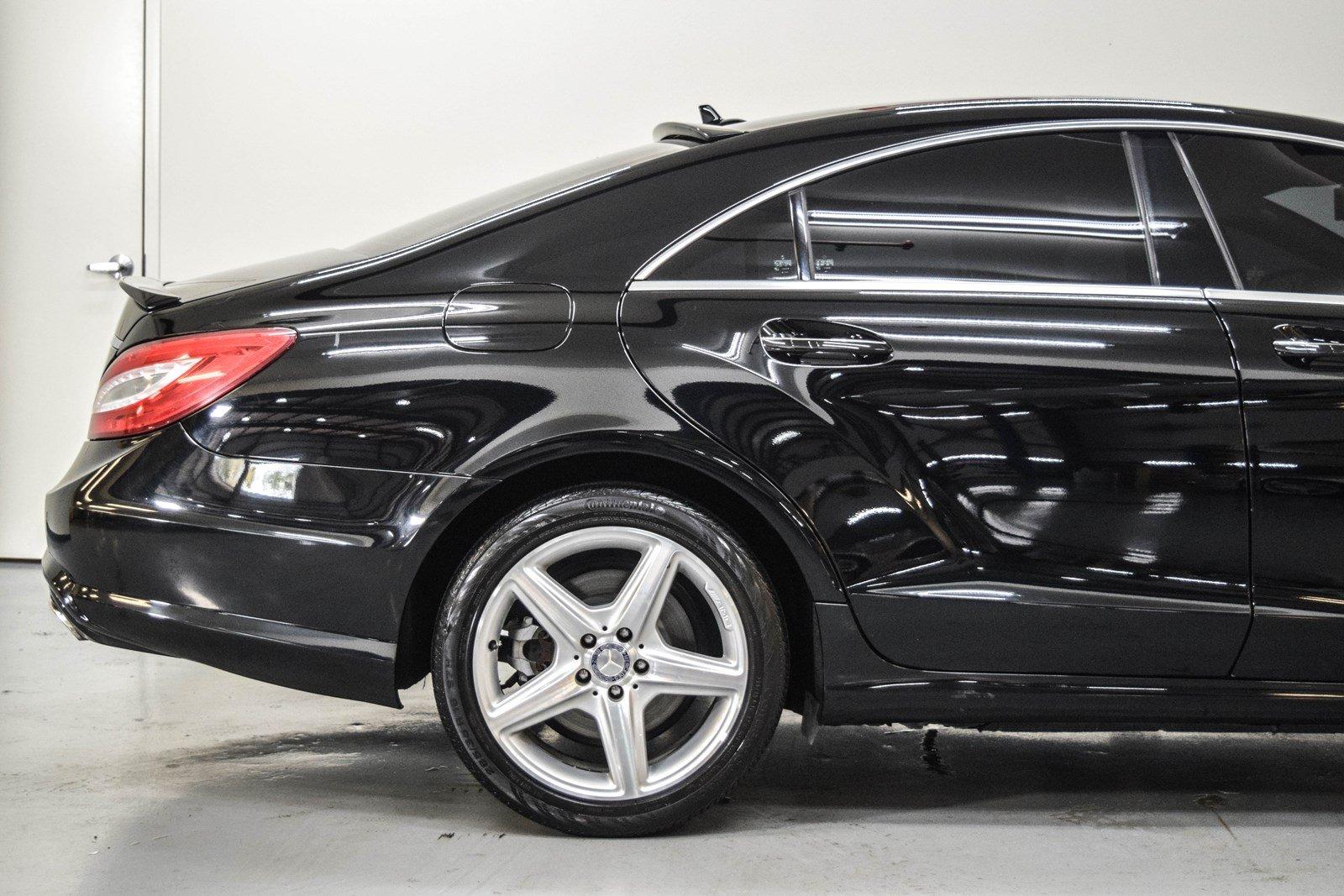 Used 2013 Mercedes-Benz CLS-Class CLS550 for sale Sold at Gravity Autos Marietta in Marietta GA 30060 30
