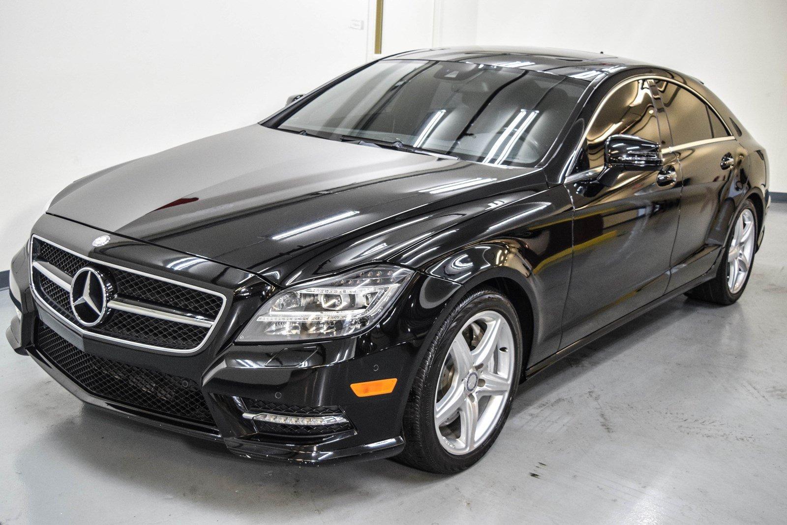 Used 2013 Mercedes-Benz CLS-Class CLS550 for sale Sold at Gravity Autos Marietta in Marietta GA 30060 32
