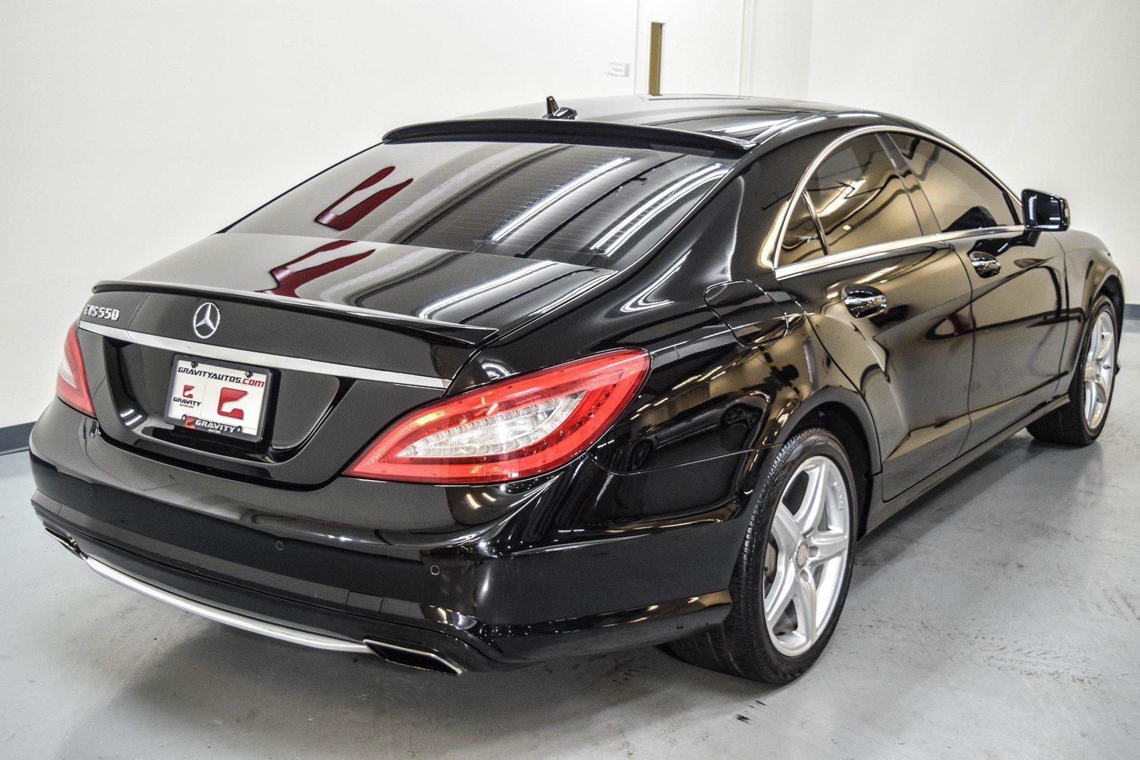 Used 2013 Mercedes-Benz CLS-Class CLS550 for sale Sold at Gravity Autos Marietta in Marietta GA 30060 33