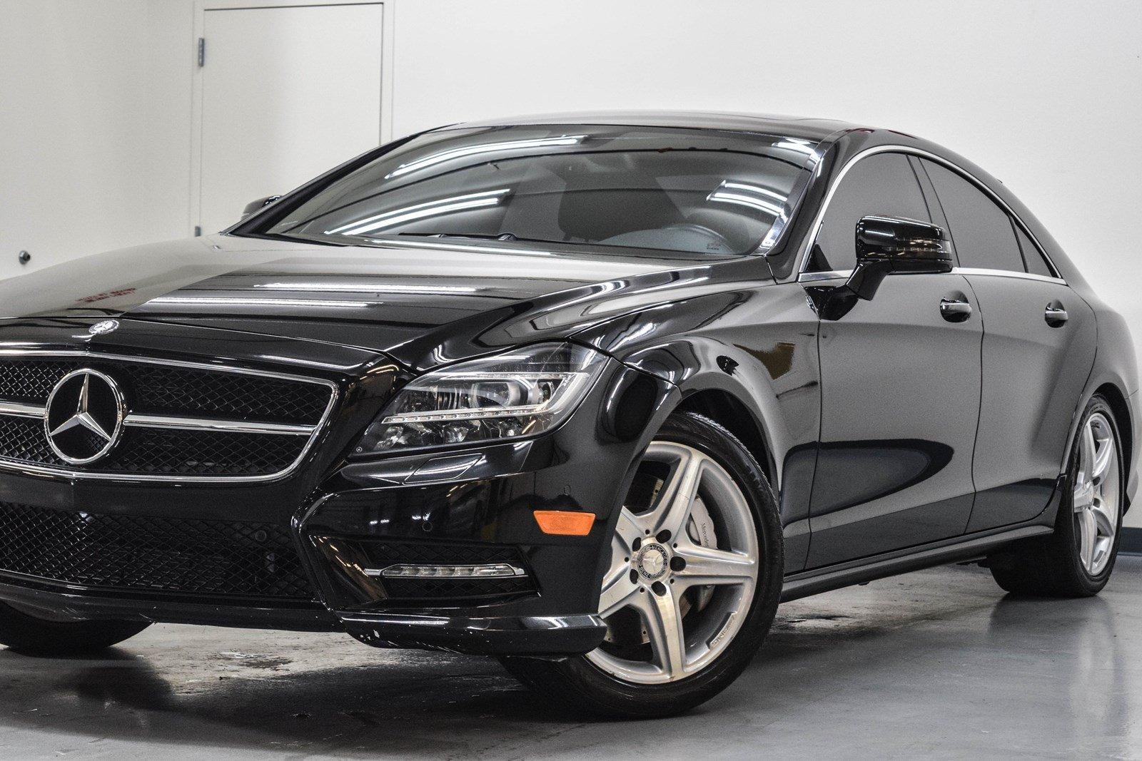 Used 2013 Mercedes-Benz CLS-Class CLS550 for sale Sold at Gravity Autos Marietta in Marietta GA 30060 34