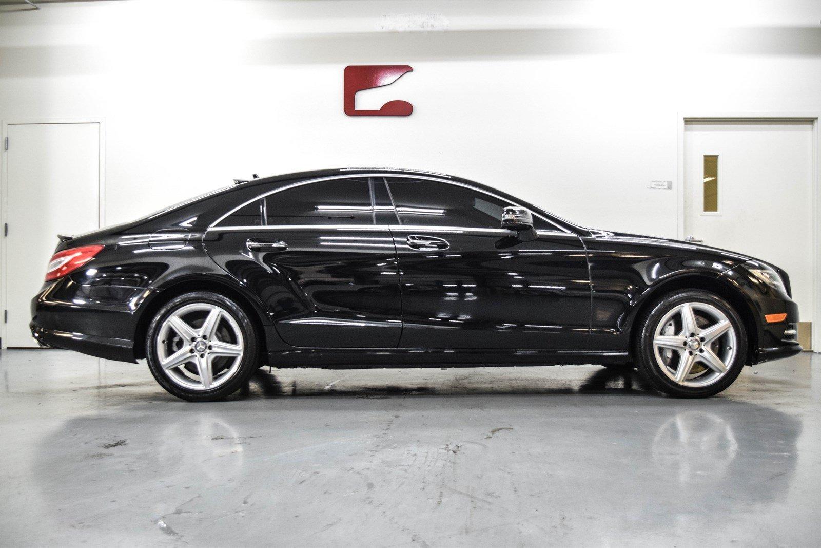 Used 2013 Mercedes-Benz CLS-Class CLS550 for sale Sold at Gravity Autos Marietta in Marietta GA 30060 35