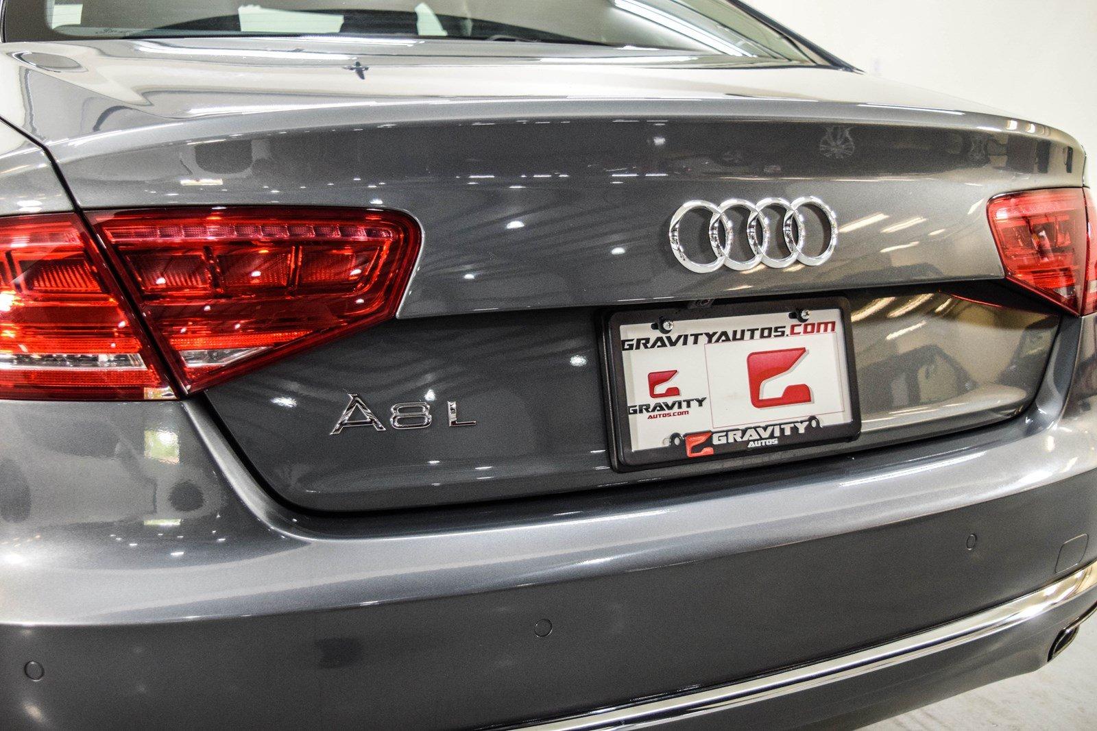 Used 2014 Audi A8 L 4.0T for sale Sold at Gravity Autos Marietta in Marietta GA 30060 18