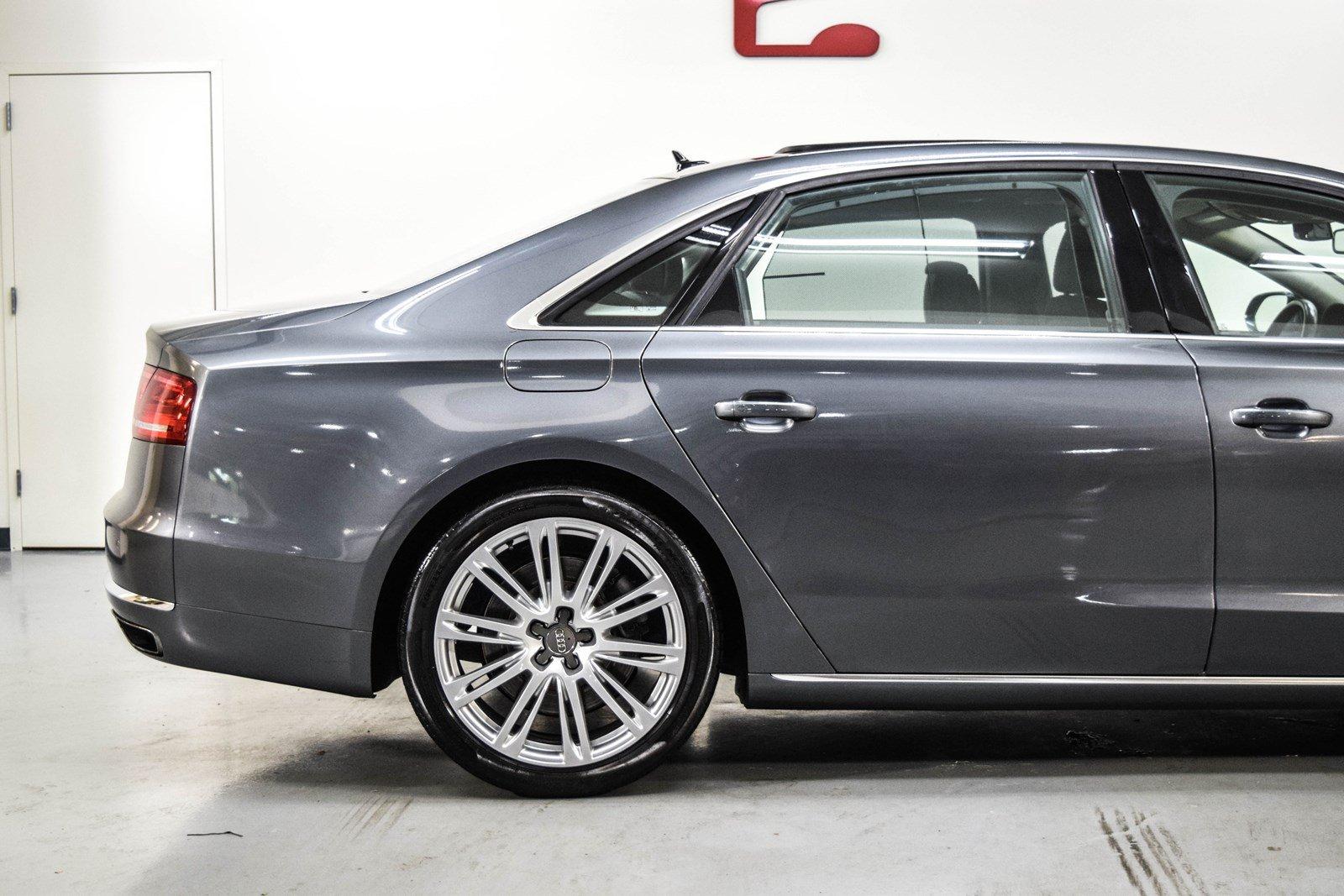 Used 2014 Audi A8 L 4.0T for sale Sold at Gravity Autos Marietta in Marietta GA 30060 25