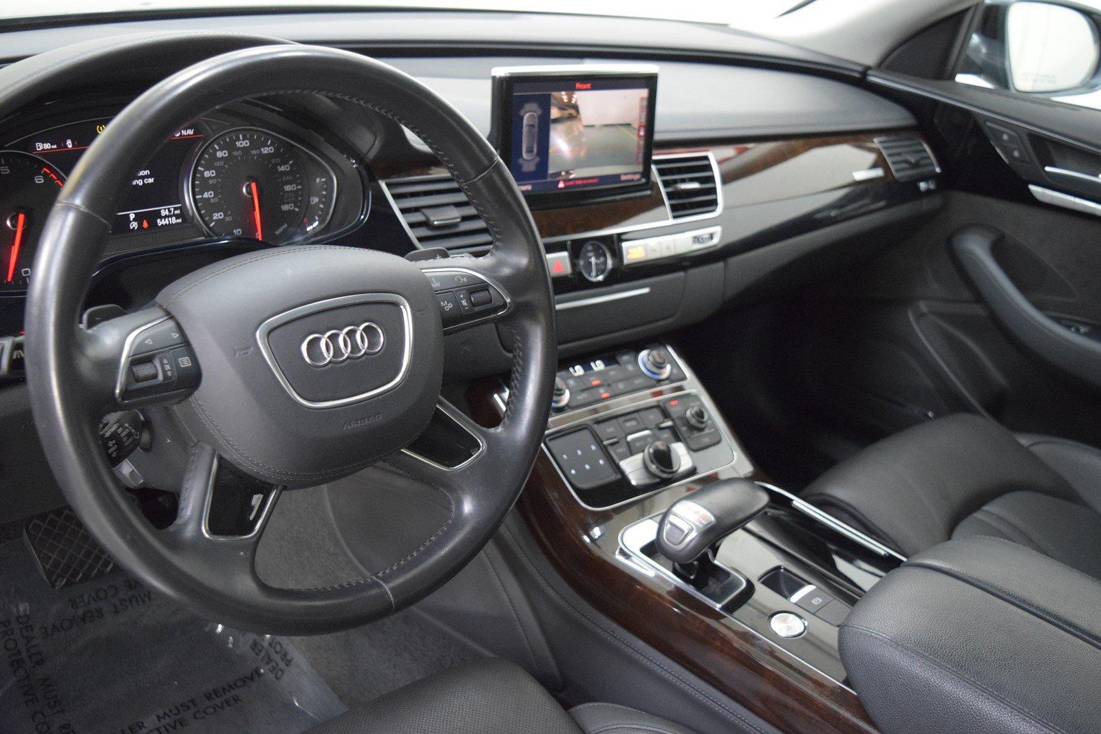 Used 2014 Audi A8 L 4.0T for sale Sold at Gravity Autos Marietta in Marietta GA 30060 32