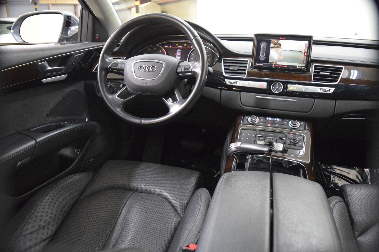 Used 2014 Audi A8 L 4.0T for sale Sold at Gravity Autos Marietta in Marietta GA 30060 41