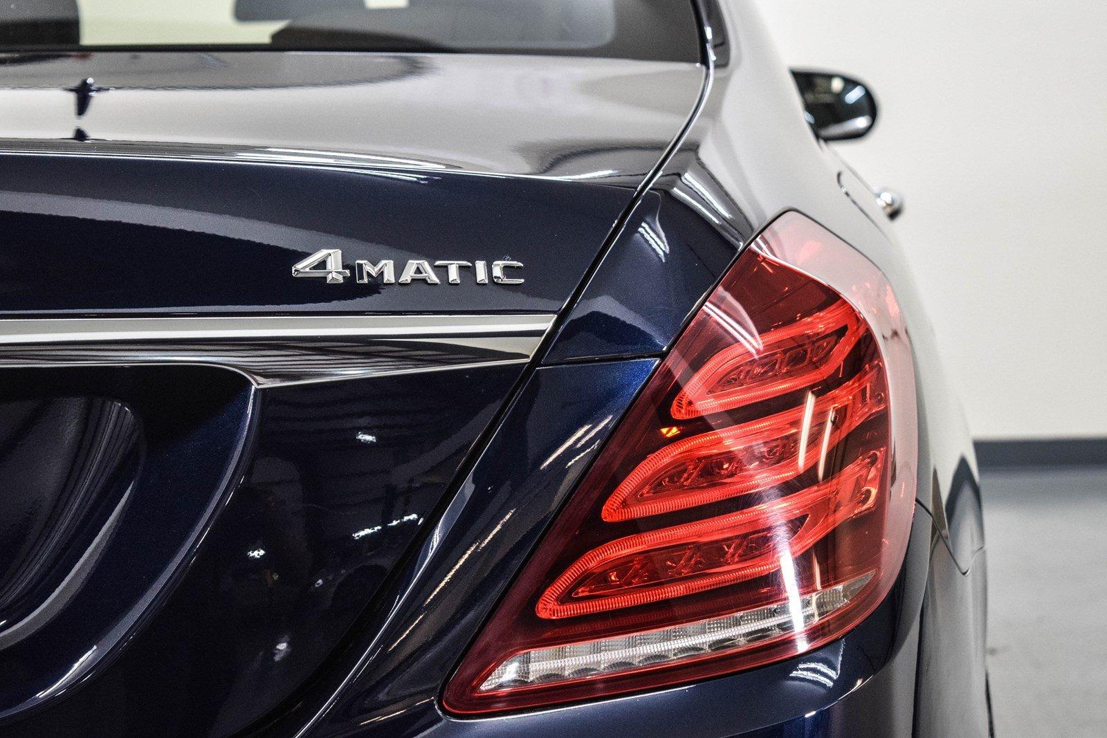 Used 2014 Mercedes-Benz S-Class S 550 for sale Sold at Gravity Autos Marietta in Marietta GA 30060 21