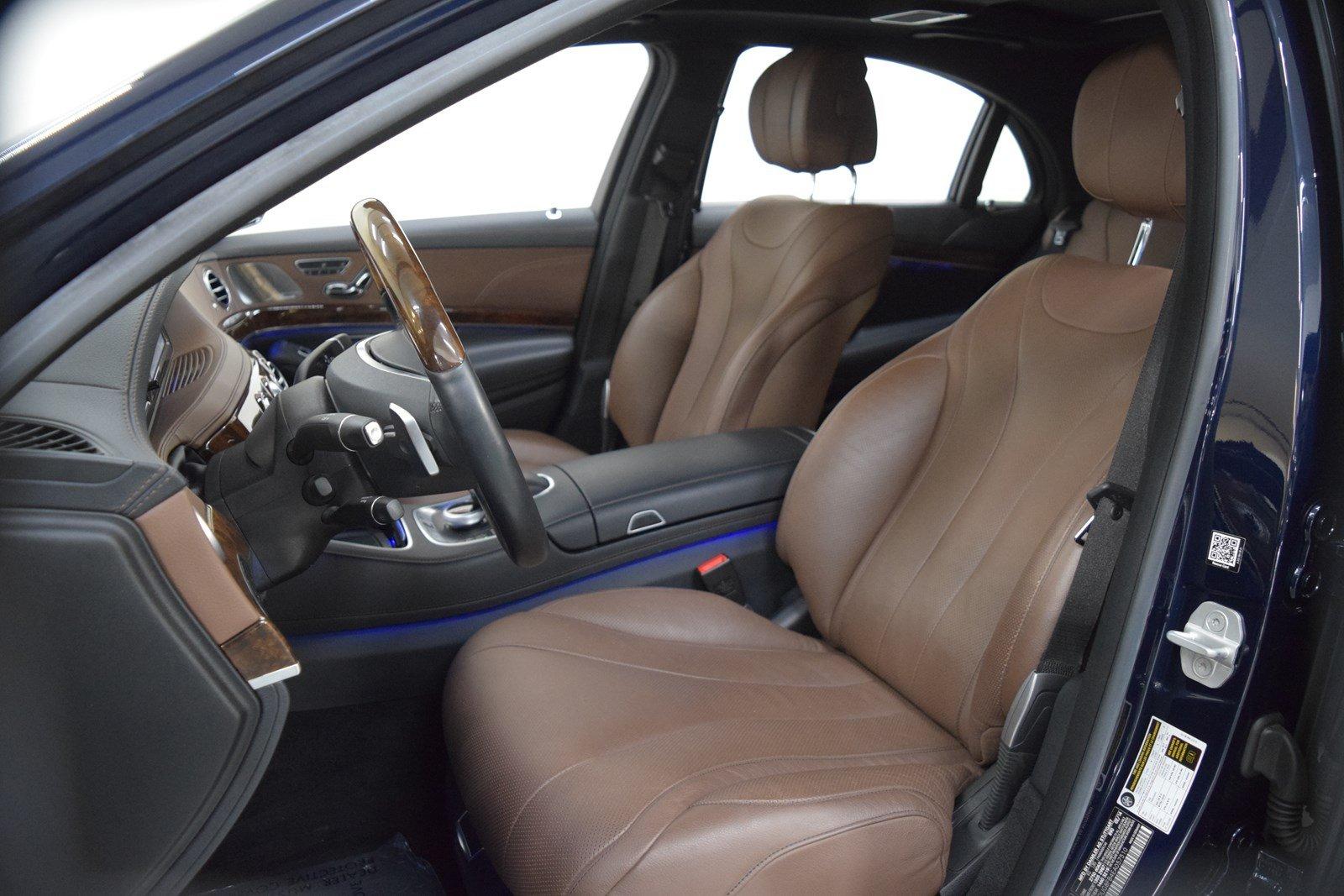 Used 2014 Mercedes-Benz S-Class S 550 for sale Sold at Gravity Autos Marietta in Marietta GA 30060 45