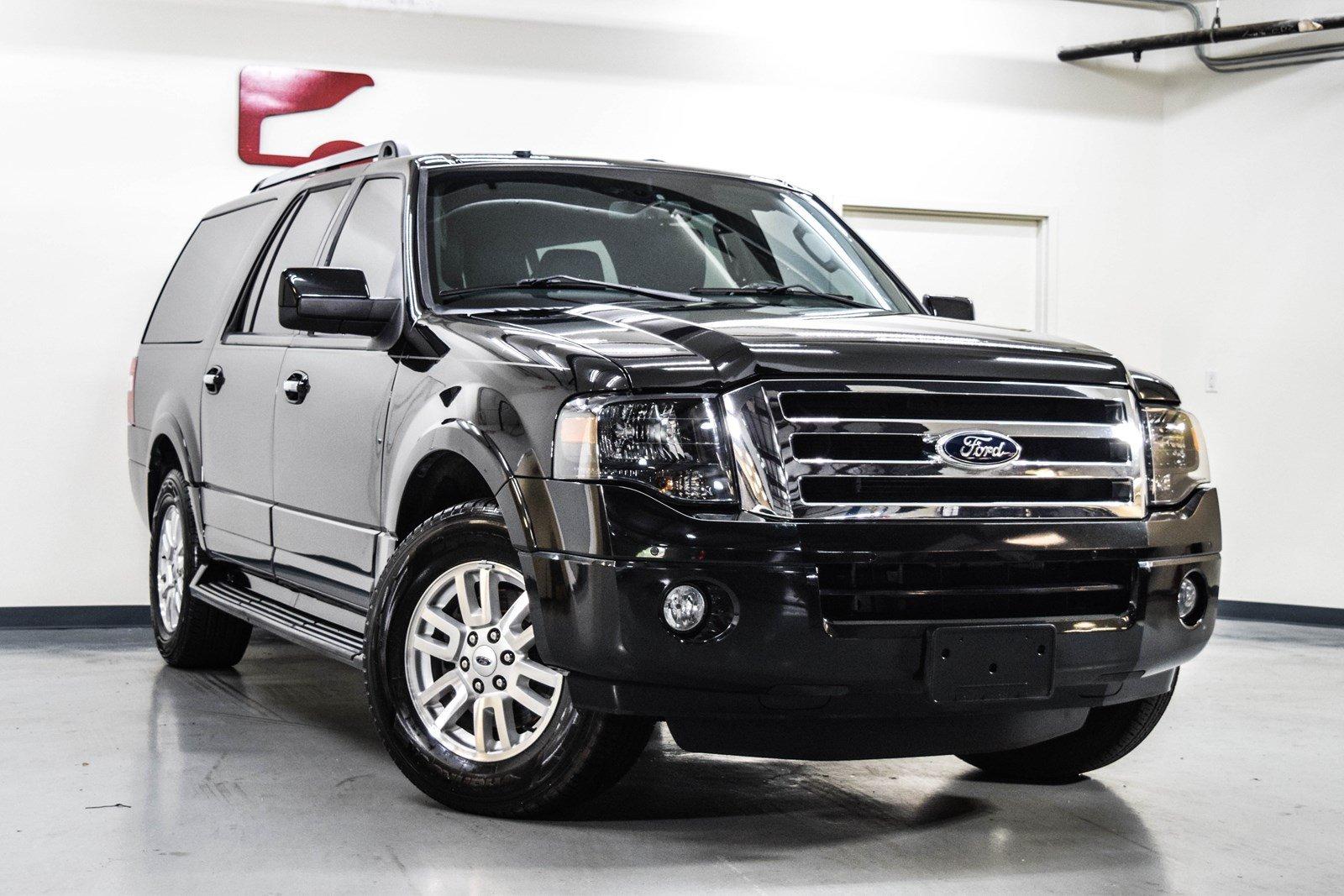 Used 2013 Ford Expedition EL Limited for sale Sold at Gravity Autos Marietta in Marietta GA 30060 2