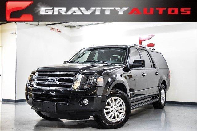 Used 2013 Ford Expedition EL Limited for sale Sold at Gravity Autos Marietta in Marietta GA 30060 1