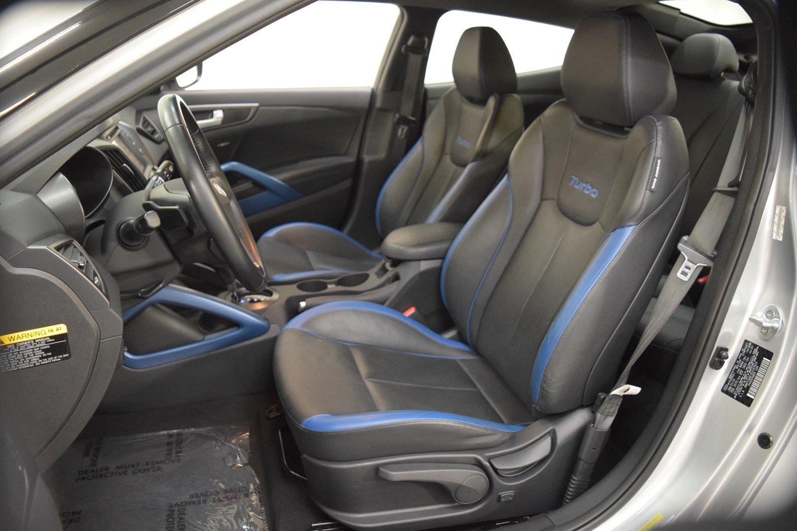Used 2014 Hyundai Veloster Turbo for sale Sold at Gravity Autos Marietta in Marietta GA 30060 40