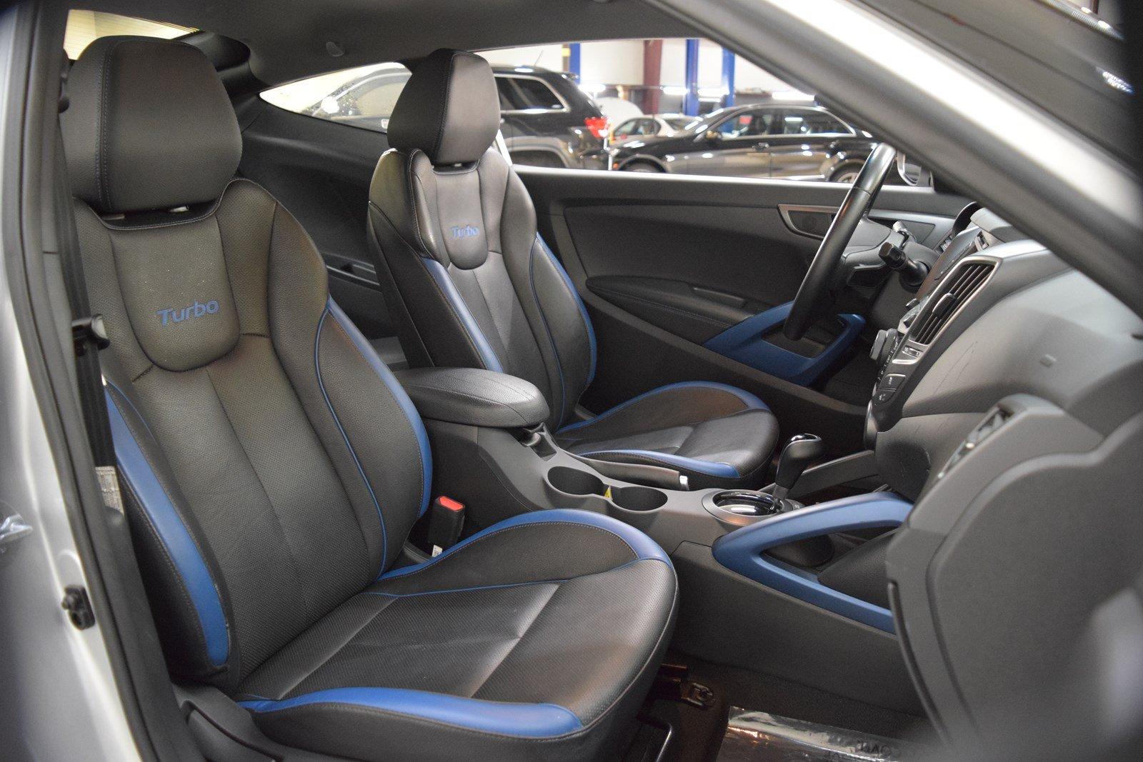 Used 2014 Hyundai Veloster Turbo for sale Sold at Gravity Autos Marietta in Marietta GA 30060 43