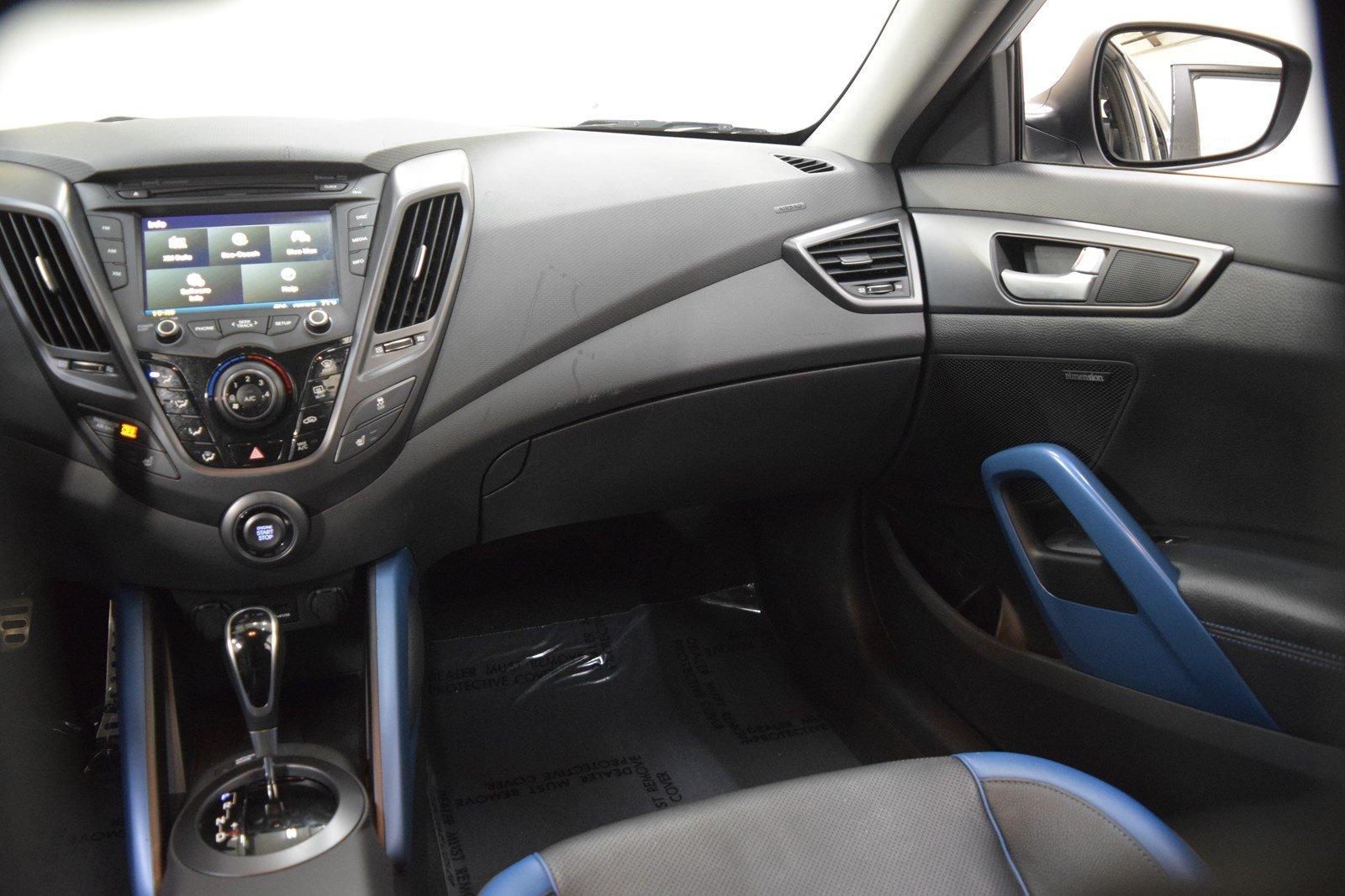 Used 2014 Hyundai Veloster Turbo for sale Sold at Gravity Autos Marietta in Marietta GA 30060 47