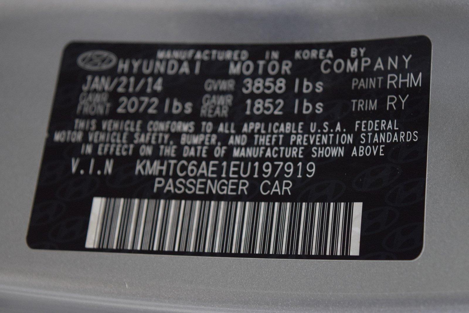 Used 2014 Hyundai Veloster Turbo for sale Sold at Gravity Autos Marietta in Marietta GA 30060 75