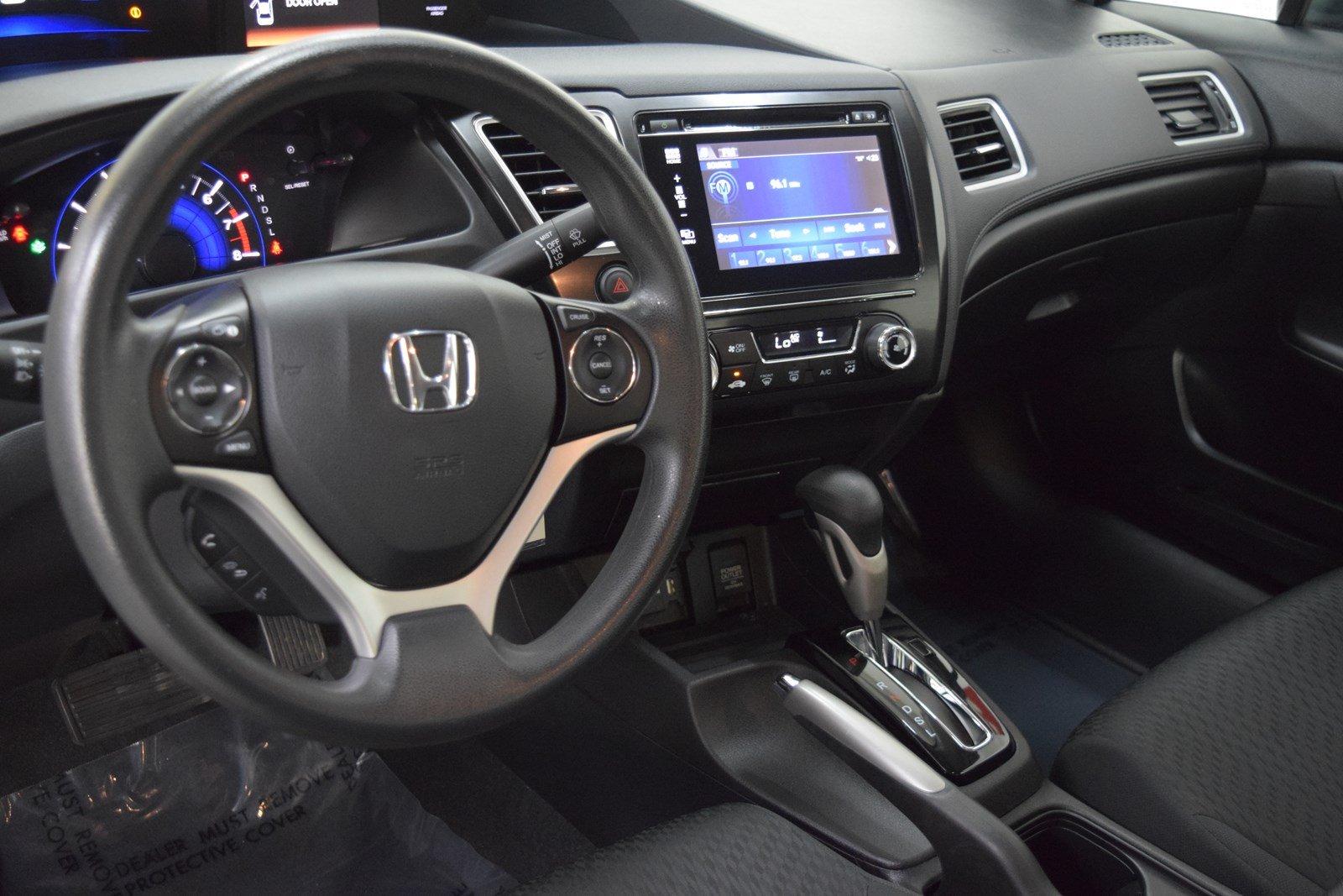 Used 2015 Honda Civic Sedan SE for sale Sold at Gravity Autos Marietta in Marietta GA 30060 37