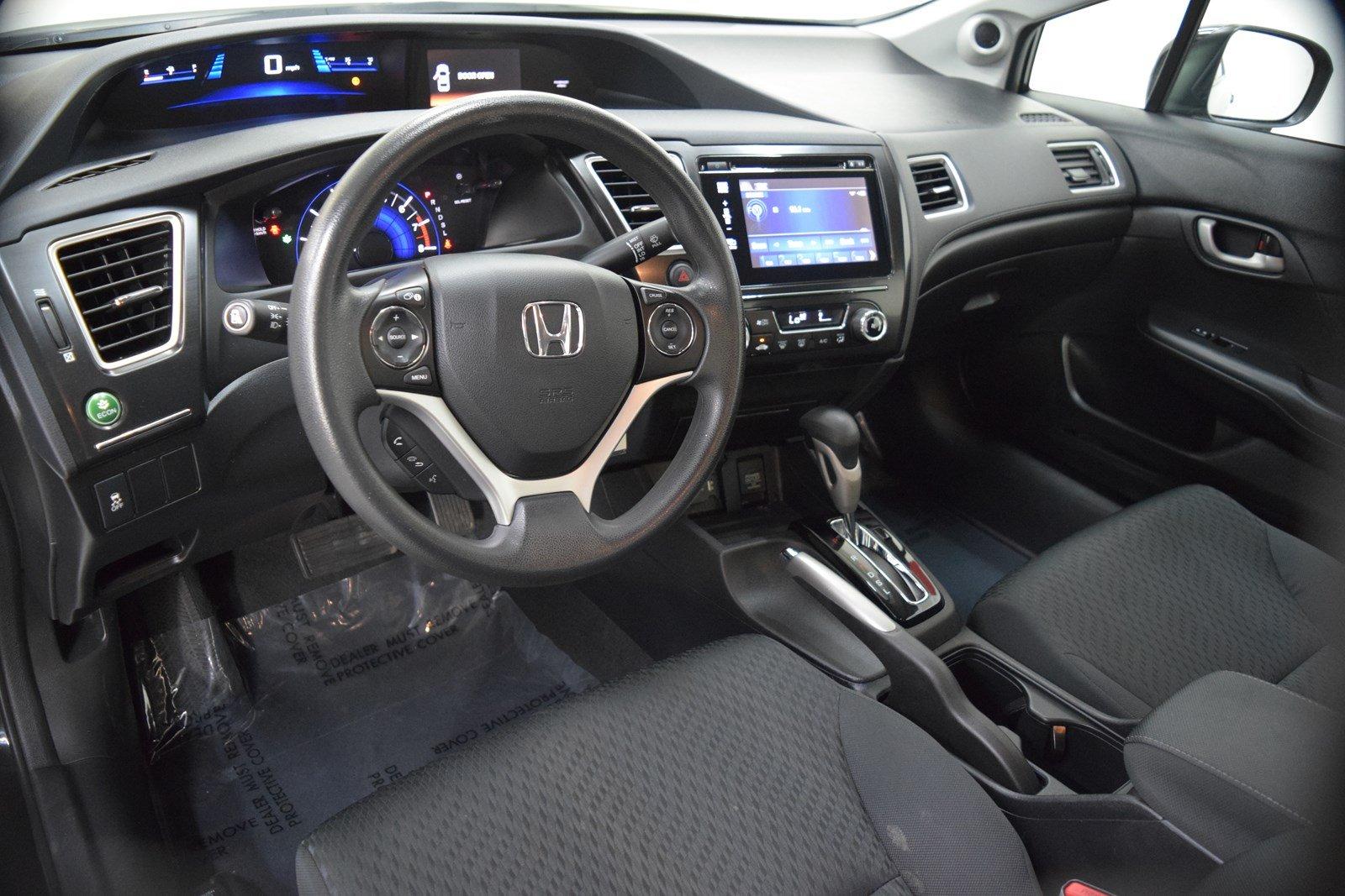 Used 2015 Honda Civic Sedan SE for sale Sold at Gravity Autos Marietta in Marietta GA 30060 38