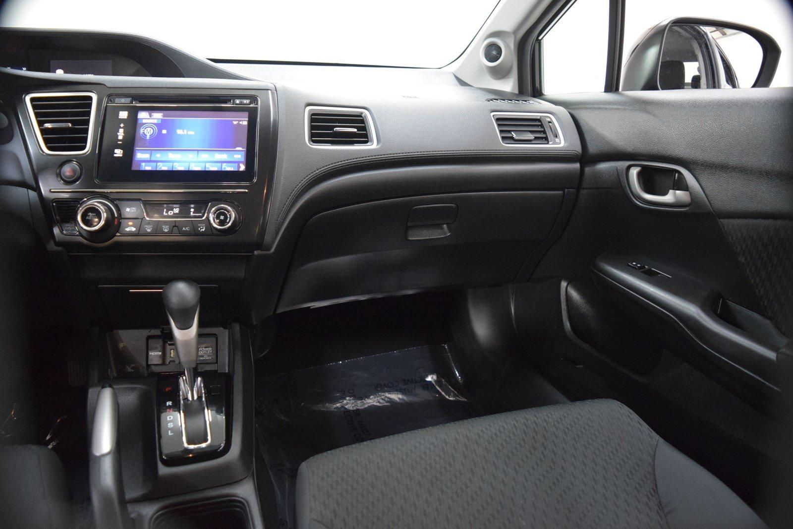 Used 2015 Honda Civic Sedan SE for sale Sold at Gravity Autos Marietta in Marietta GA 30060 47