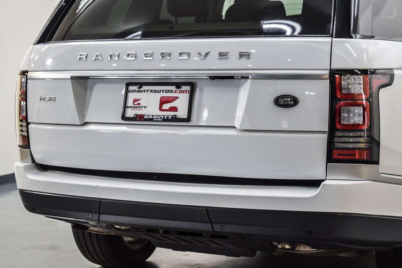 Used 2013 Land Rover Range Rover HSE for sale Sold at Gravity Autos Marietta in Marietta GA 30060 17