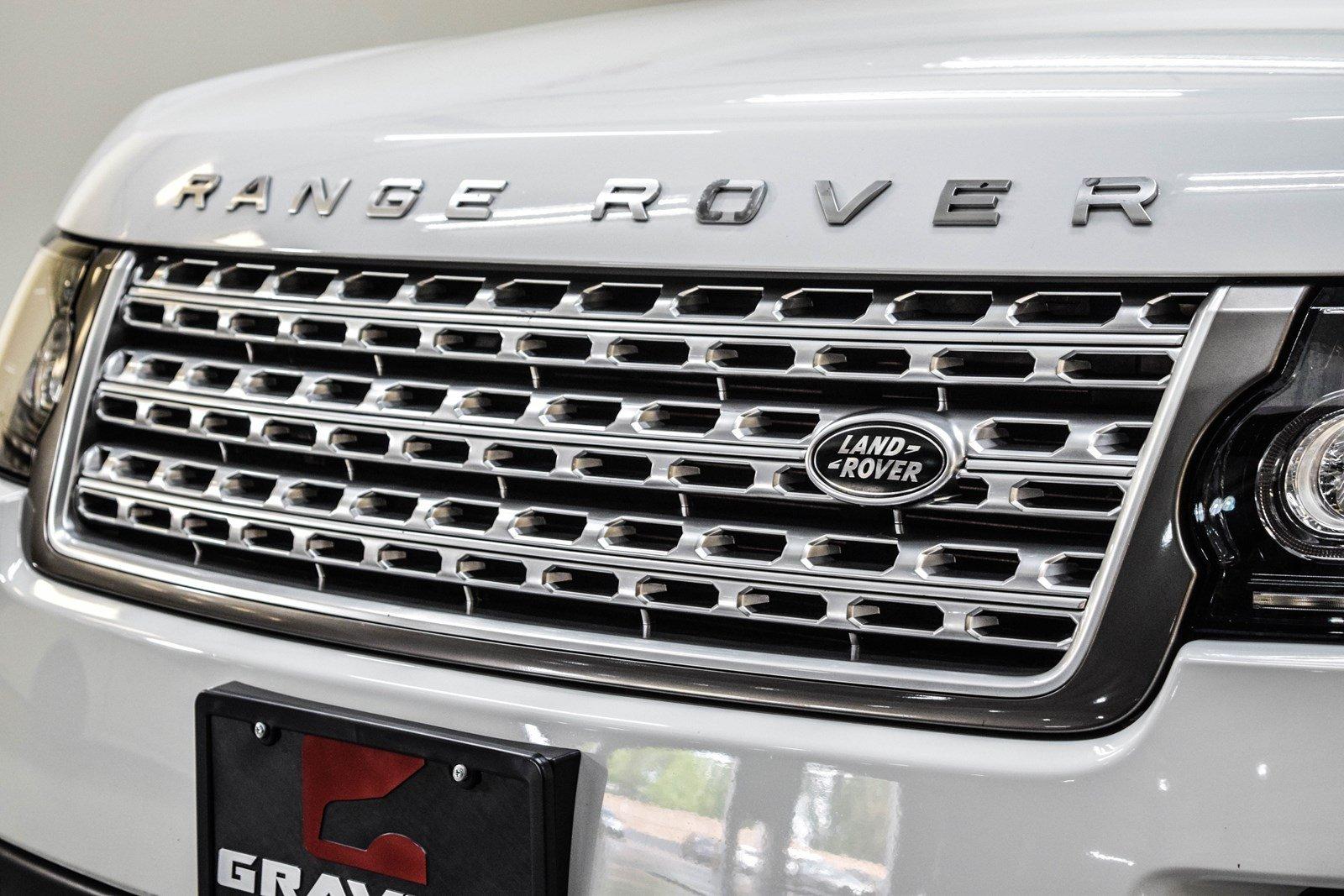Used 2013 Land Rover Range Rover HSE for sale Sold at Gravity Autos Marietta in Marietta GA 30060 8