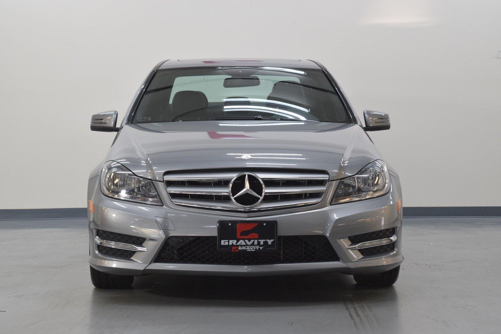 Used 2012 Mercedes-Benz C-Class C 300 Luxury for sale Sold at Gravity Autos Marietta in Marietta GA 30060 6
