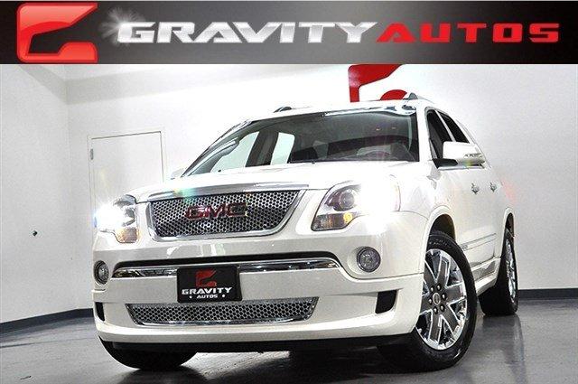 Used 2011 GMC Acadia Denali for sale Sold at Gravity Autos Marietta in Marietta GA 30060 1