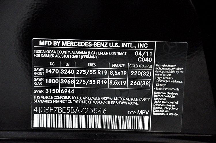 Used 2011 Mercedes-Benz GL-Class GL 450 for sale Sold at Gravity Autos Marietta in Marietta GA 30060 33