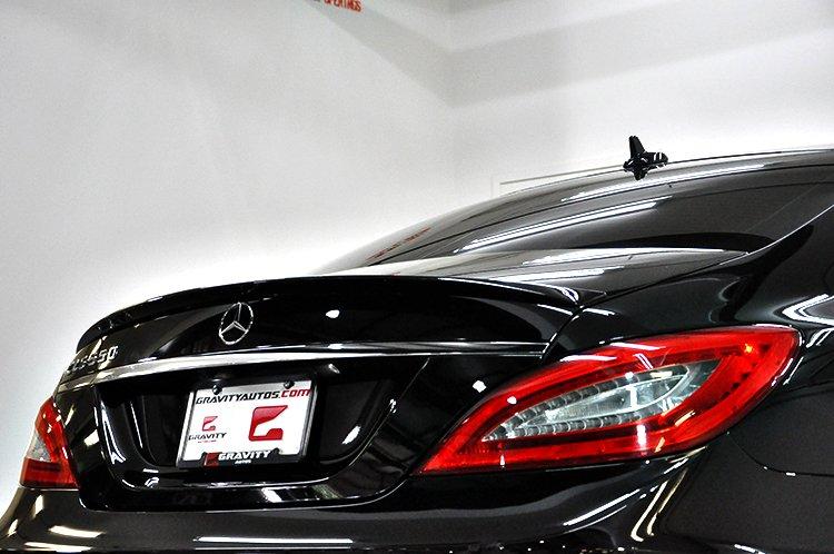 Used 2013 Mercedes-Benz CLS-Class CLS 550 for sale Sold at Gravity Autos Marietta in Marietta GA 30060 11