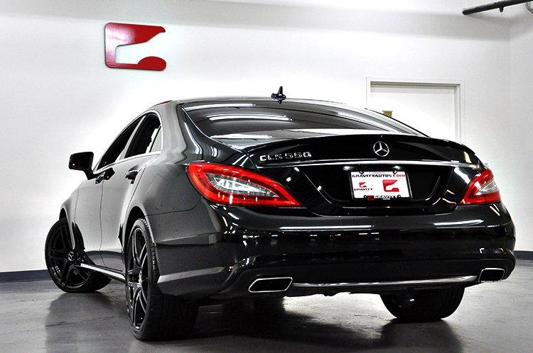 Used 2013 Mercedes-Benz CLS-Class CLS 550 for sale Sold at Gravity Autos Marietta in Marietta GA 30060 6