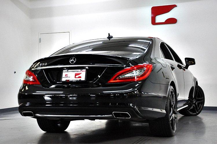 Used 2013 Mercedes-Benz CLS-Class CLS 550 for sale Sold at Gravity Autos Marietta in Marietta GA 30060 7