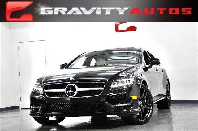Used 2013 Mercedes-Benz CLS-Class CLS 550 for sale Sold at Gravity Autos Marietta in Marietta GA 30060 1