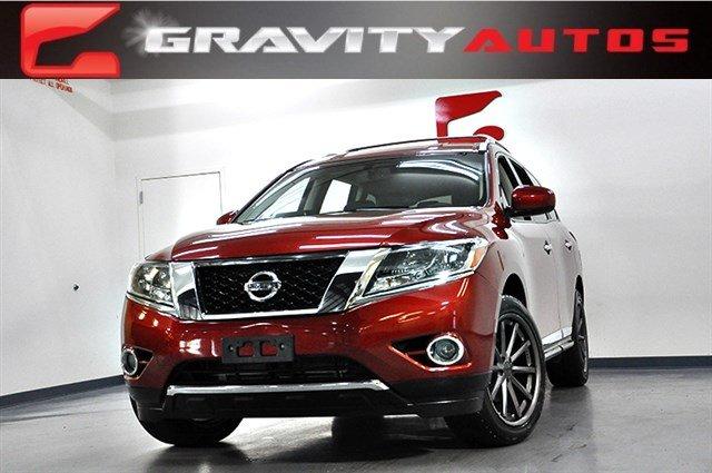 Used 2013 Nissan Pathfinder SL for sale Sold at Gravity Autos Marietta in Marietta GA 30060 1