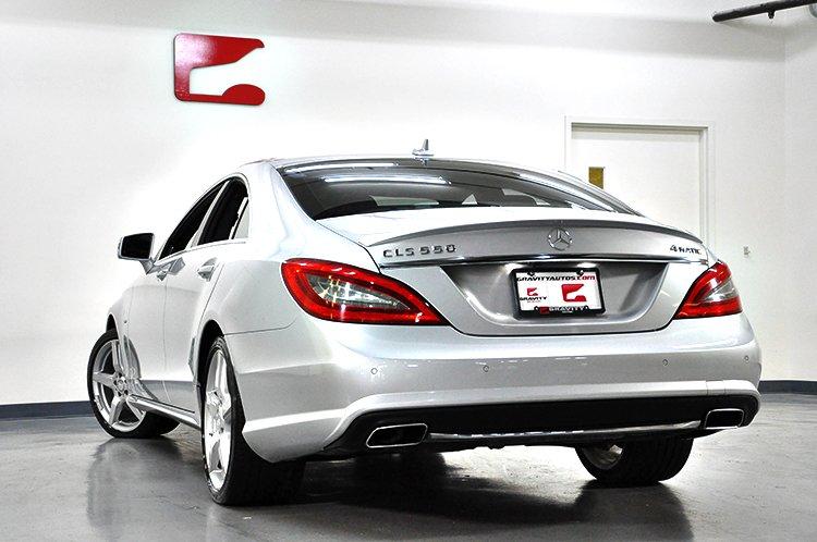 Used 2012 Mercedes-Benz CLS-Class CLS 550 for sale Sold at Gravity Autos Marietta in Marietta GA 30060 6