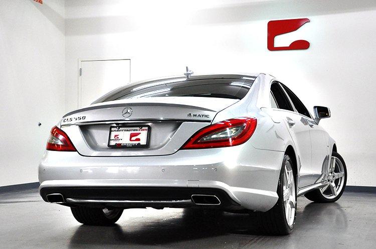 Used 2012 Mercedes-Benz CLS-Class CLS 550 for sale Sold at Gravity Autos Marietta in Marietta GA 30060 7