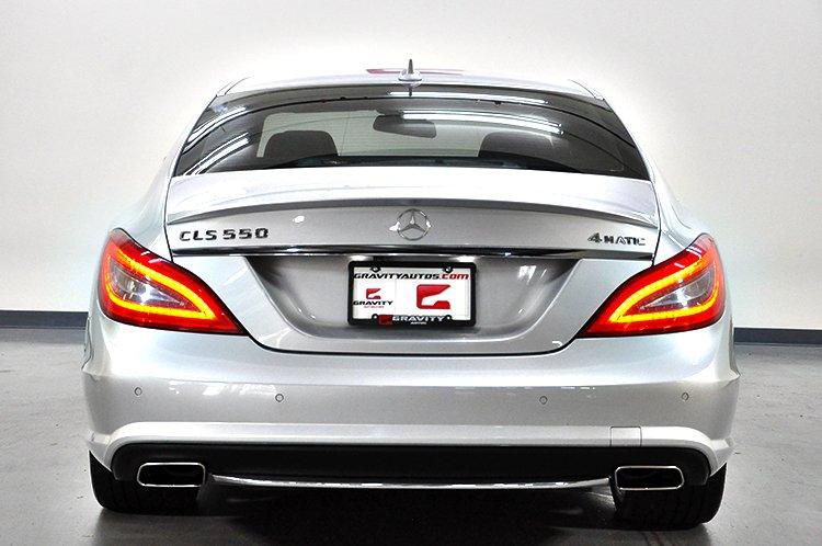 Used 2012 Mercedes-Benz CLS-Class CLS 550 for sale Sold at Gravity Autos Marietta in Marietta GA 30060 8