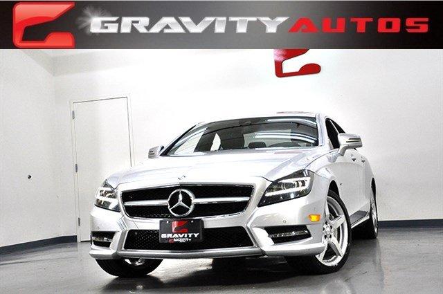 Used 2012 Mercedes-Benz CLS-Class CLS 550 for sale Sold at Gravity Autos Marietta in Marietta GA 30060 1