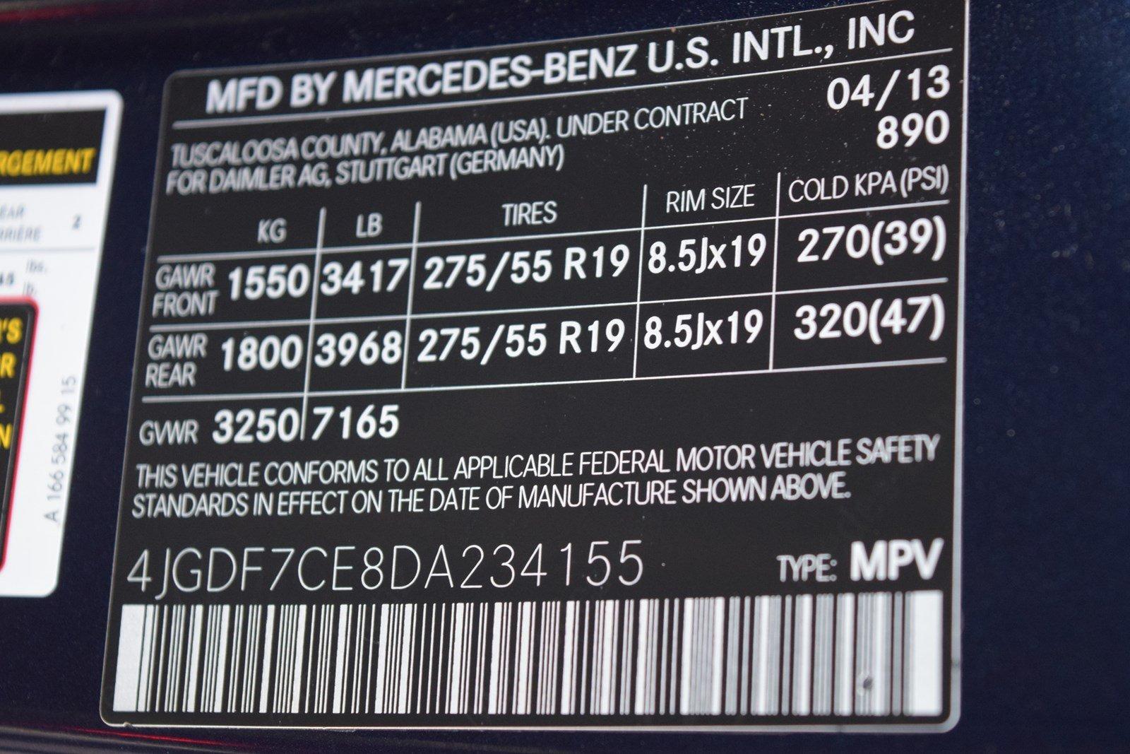 Used 2013 Mercedes-Benz GL-Class GL 450 for sale Sold at Gravity Autos Marietta in Marietta GA 30060 73