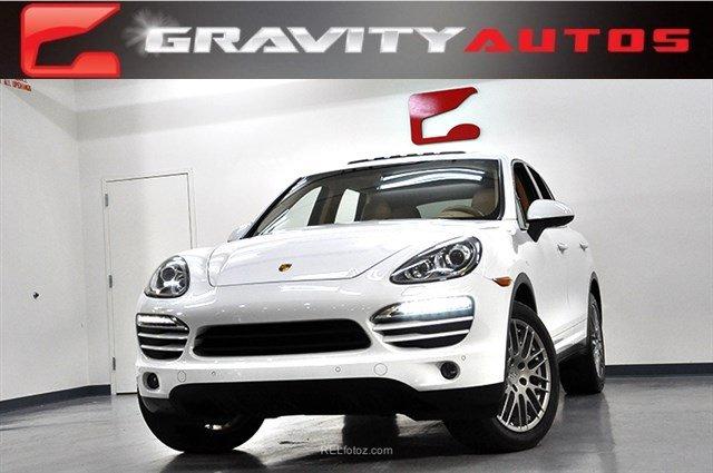 Used 2013 Porsche Cayenne for sale Sold at Gravity Autos Marietta in Marietta GA 30060 1