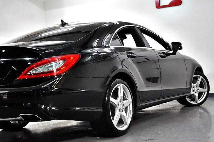 Used 2013 Mercedes-Benz CLS-Class CLS 550 for sale Sold at Gravity Autos Marietta in Marietta GA 30060 10
