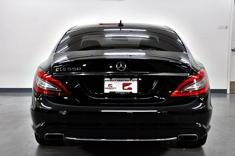 Used 2013 Mercedes-Benz CLS-Class CLS 550 for sale Sold at Gravity Autos Marietta in Marietta GA 30060 8
