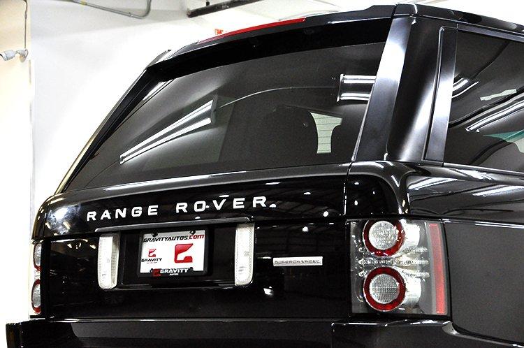 Used 2010 Land Rover Range Rover SC for sale Sold at Gravity Autos Marietta in Marietta GA 30060 10