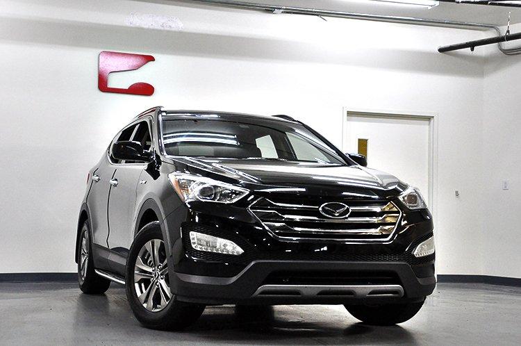 Used 2014 Hyundai Santa Fe Sport black edition for sale Sold at Gravity Autos Marietta in Marietta GA 30060 2