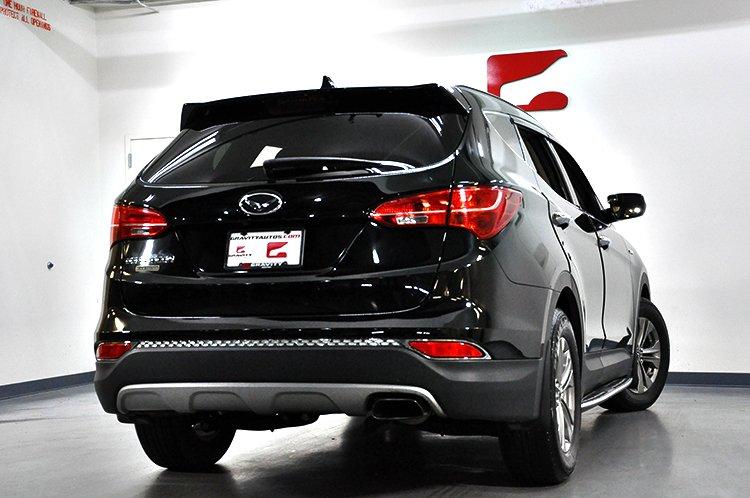 Used 2014 Hyundai Santa Fe Sport black edition for sale Sold at Gravity Autos Marietta in Marietta GA 30060 4