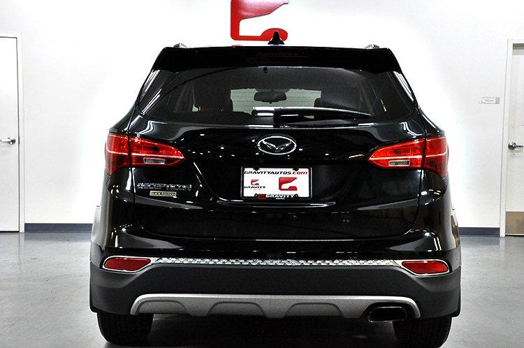 Used 2014 Hyundai Santa Fe Sport black edition for sale Sold at Gravity Autos Marietta in Marietta GA 30060 5
