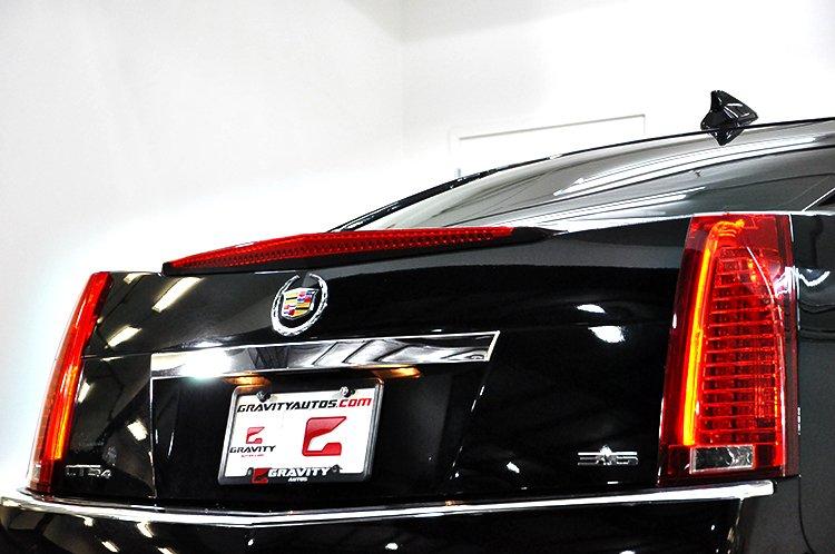 Used 2010 Cadillac CTS Sedan Performance for sale Sold at Gravity Autos Marietta in Marietta GA 30060 9