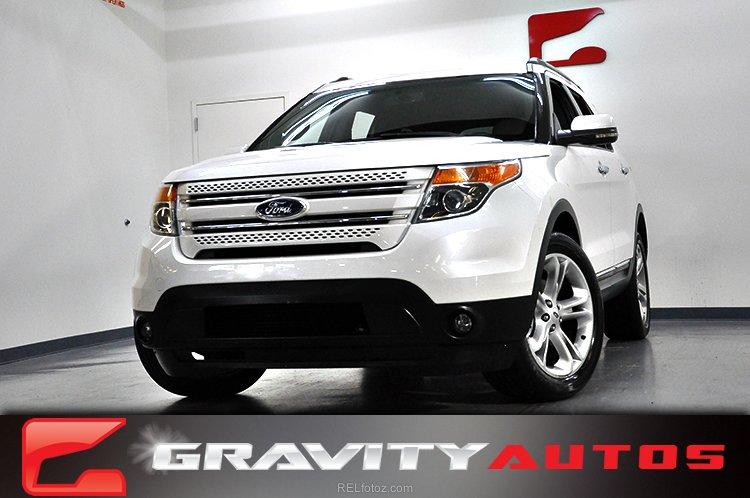 Used 2013 Ford Explorer Limited for sale Sold at Gravity Autos Marietta in Marietta GA 30060 2